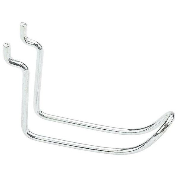 Homepage 3 in. Loop Peg Hook Zinc plated HO435074